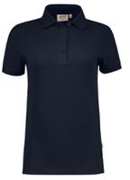 Poloshirt Damen tinte - 100% Baumwolle, 190 G/M2