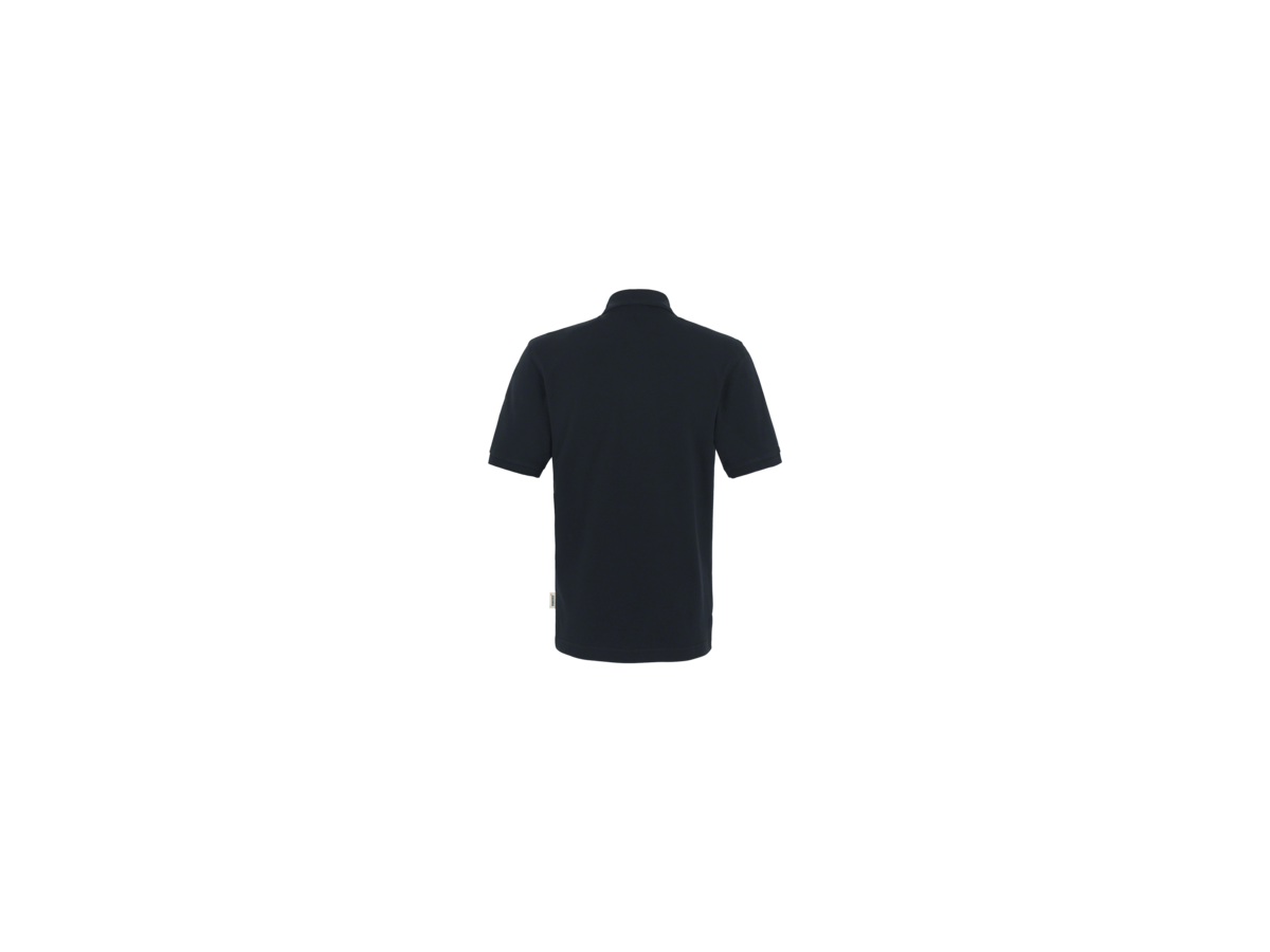 Pocket-Poloshirt Top Gr. XL, schwarz - 100% Baumwolle