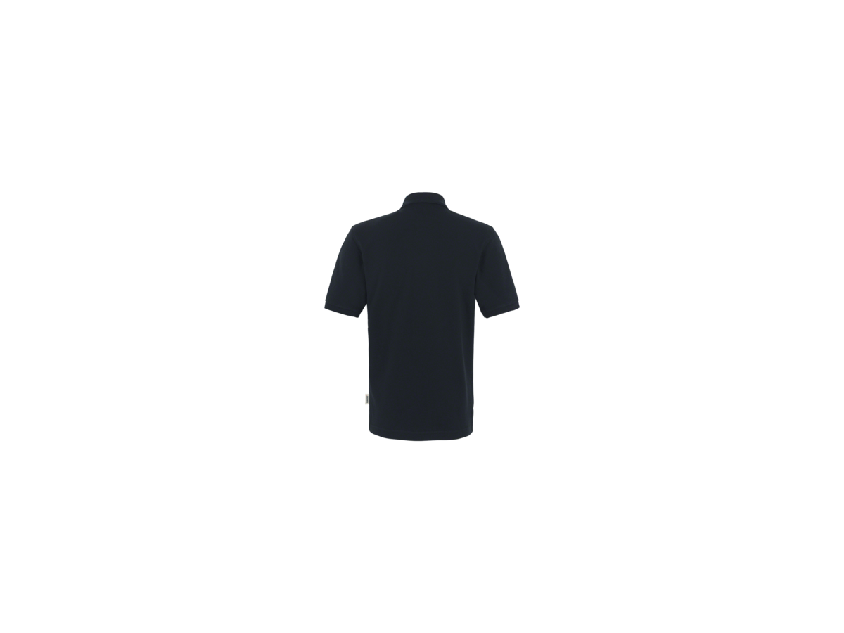 Pocket-Poloshirt Top Gr. XS, schwarz - 100% Baumwolle, 200 g/m²