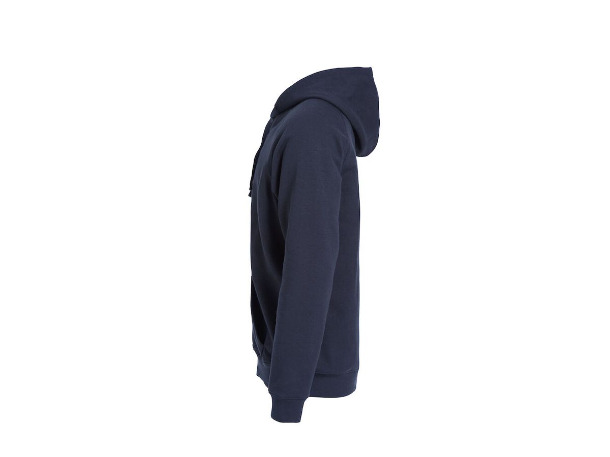 CLIQUE Classic Hoody full zip - 60% Baumwolle, 40% Polyester