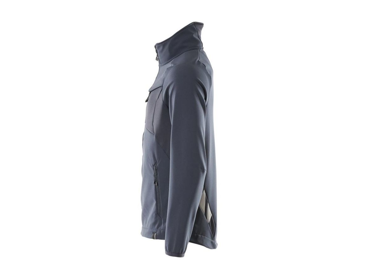 Soft Shell Jacke, Gr. M - schwarzblau, 100% PES
