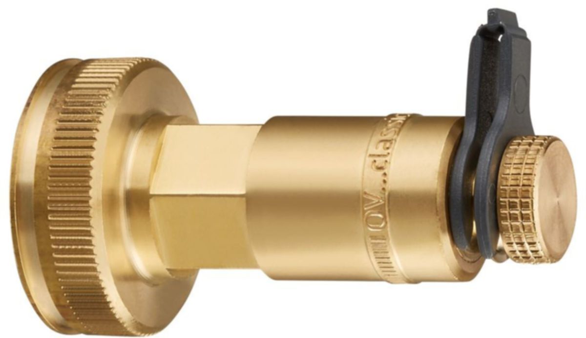 Oventrop Messadapter 3/4" x 9 mm - aus Messing