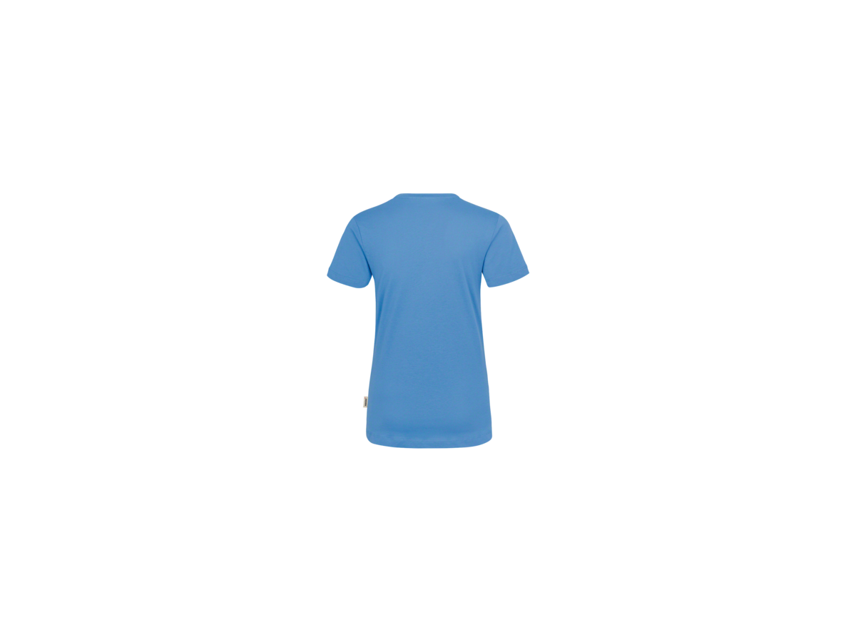 Damen-V-Shirt Classic Gr. XS, malibublau - 100% Baumwolle, 160 g/m²
