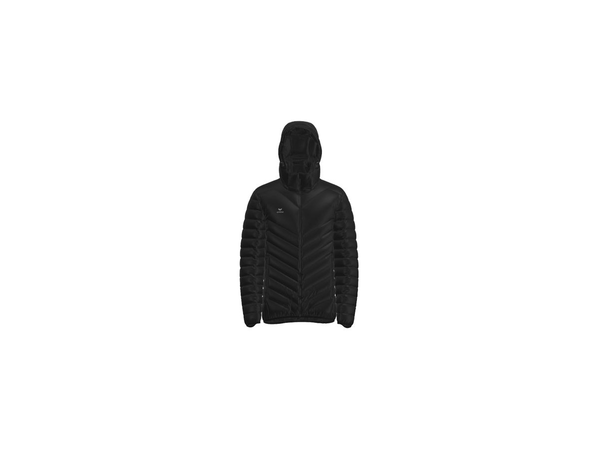 Erima CMPT Puffer Jacket - schwarz, 100 % Polyester