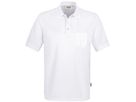 Pocket-Poloshirt Performance Einlaufvorb - 50 % Baumwolle 50 % Polyester Gr. XS-6XL