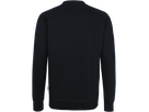 Sweatshirt Premium Gr. M, schwarz - 70% Baumwolle, 30% Polyester