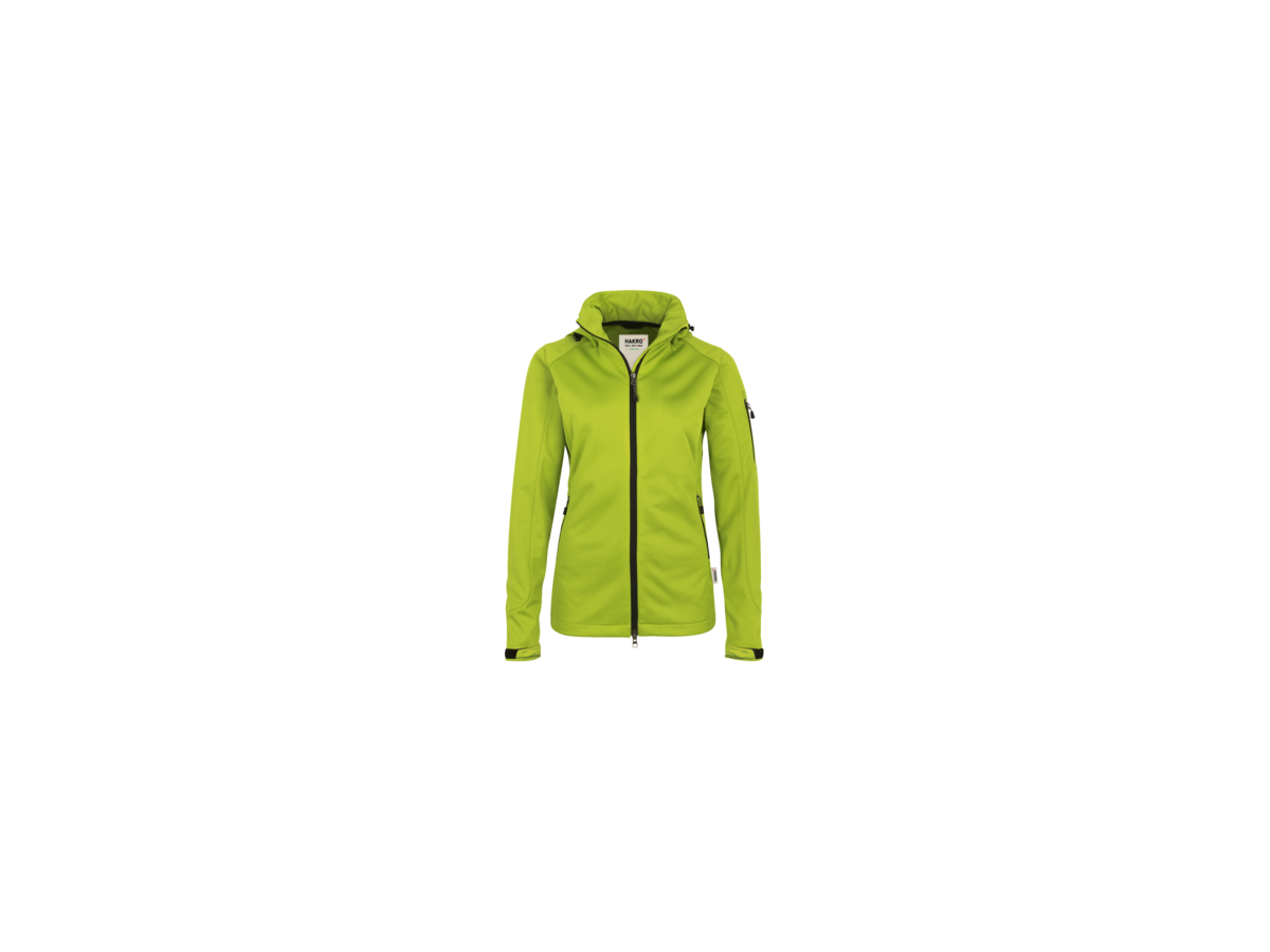 Damen-Softshelljacke Alberta Gr. L, kiwi - 100% Polyester