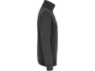 Zip-Sweatshirt Premium Gr. XS, anthrazit - 70% Baumwolle, 30% Polyester, 300 g/m²