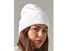 Circular Patch Beanie, One Size - CB446, Beechfield