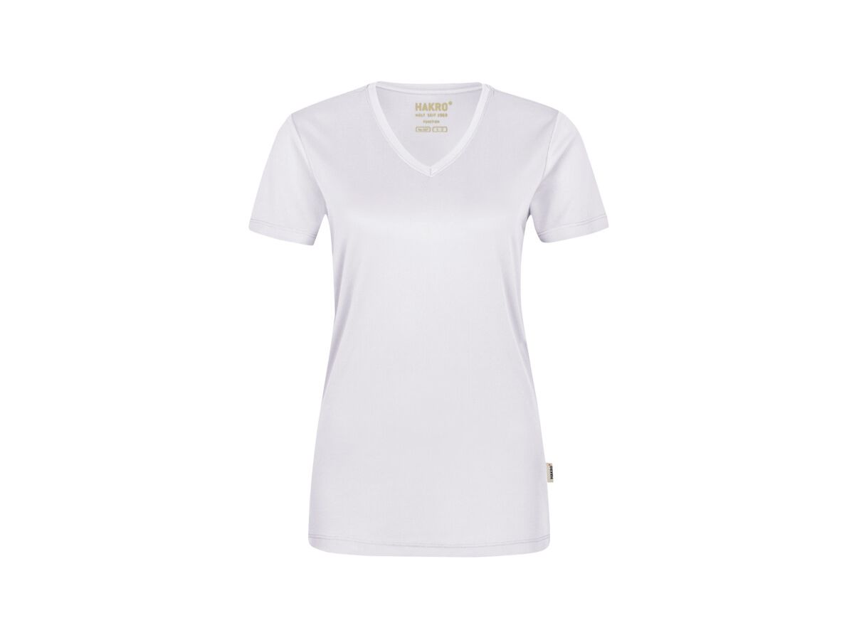 Damen-V-Shirt COOLMAX - 100% Polyester, 130 g/m²