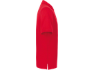Poloshirt Top Gr. S, rot - 100% Baumwolle, 200 g/m²