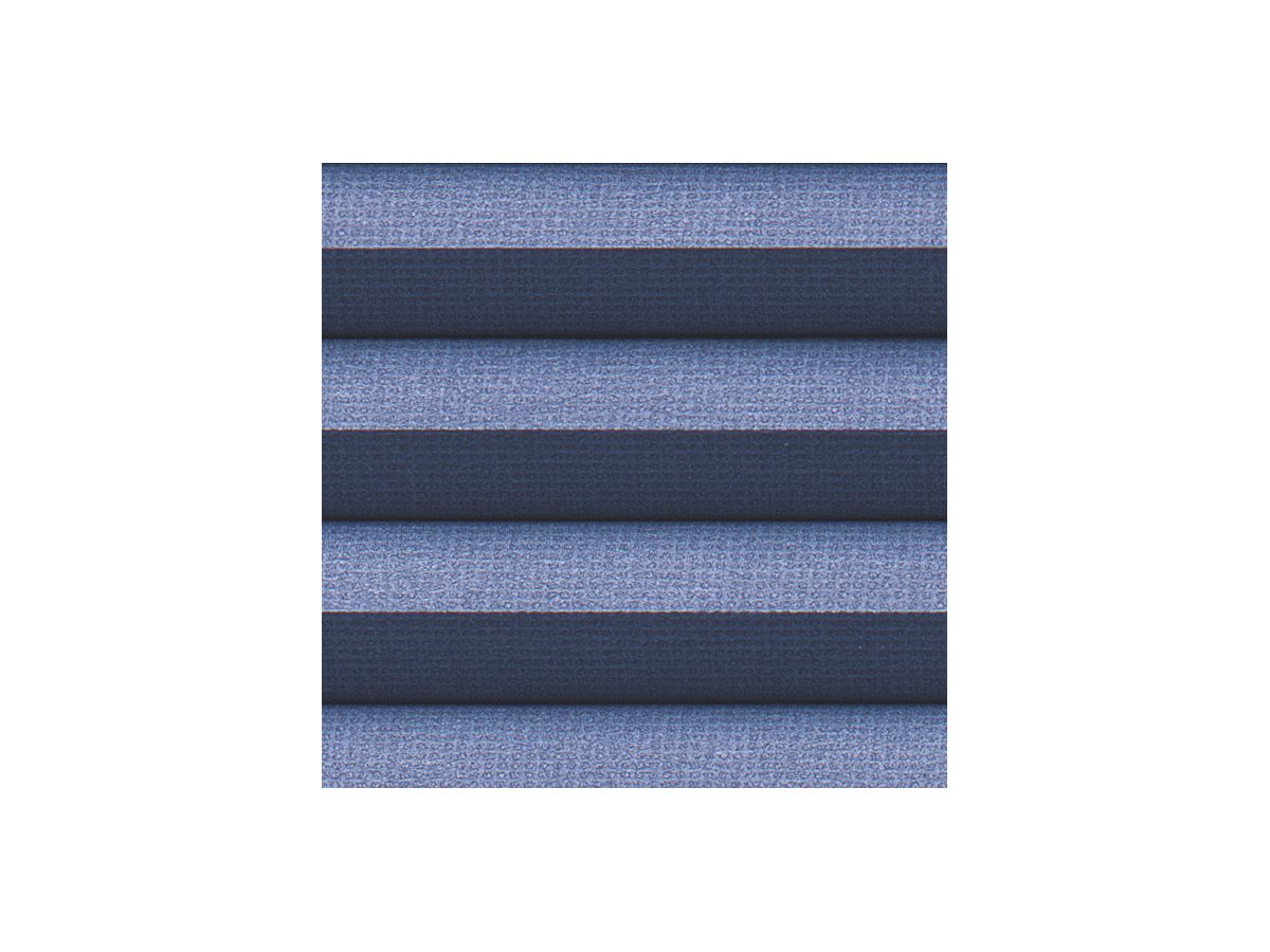 Energierollo White Line - blau 114 cm x 140 cm