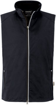 Light-Softshellweste Edmonton M schwarz - 100% Polyester