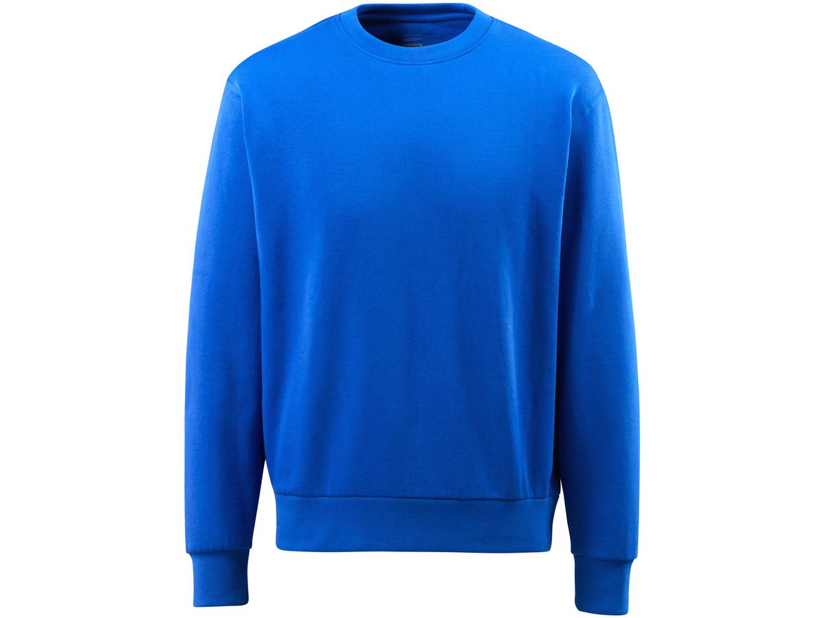 Nantes Sweatshirt, Gr. M - kornblau, 80% CO / 20% PES, 290 g/m2