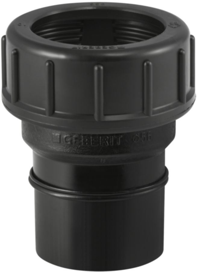 Geberit PE Stutzen mit Verschraubung