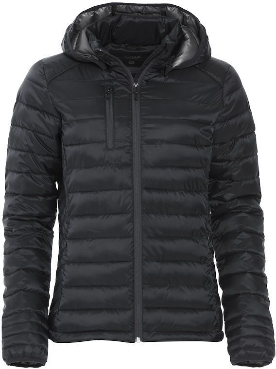 Hudson Steppjacke Ladies, mit - daunenähnlicher Wattierung, 100% PES