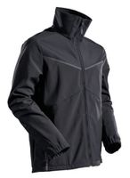 MASCOT® Jacke, schwarz Gr. 2XL - 61% Recyceltes Poly/36% Poly/3% Elasthan