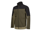 ENTIRE Softshelljacke Gr. XL - Forest Green/Schwarz