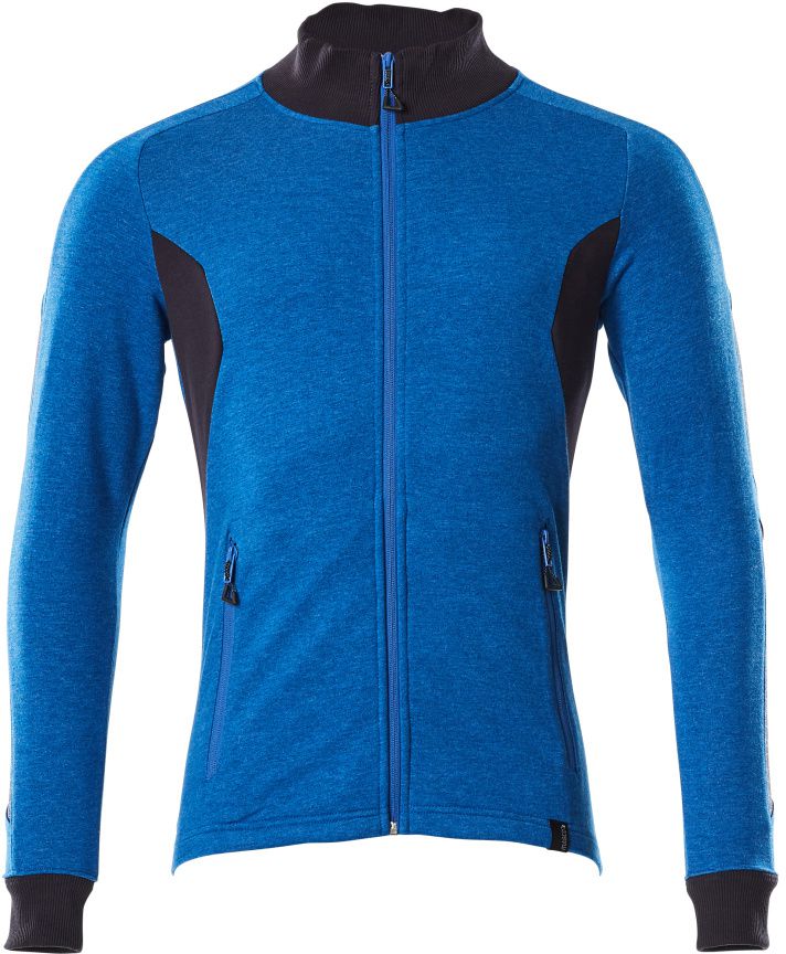 Sweatshirt mit Reissverschluss - 60% CO / 40% PES, 310 g/m²