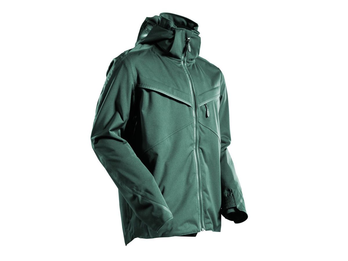 MASCOT® Jacke, waldgrün Gr. XL - 100% Recyceltes Polyester