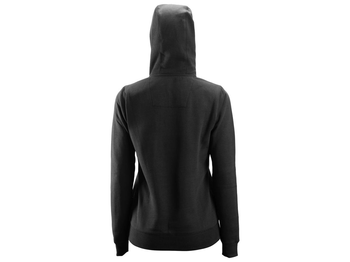 Snickers Damen Zip Hoodie, Gr. 2XL - 80% Baumwolle, 20% Polyester, 300g/m2