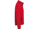 Light-Softshelljacke Brantford 6XL rot - 100% Polyester, 170 g/m²