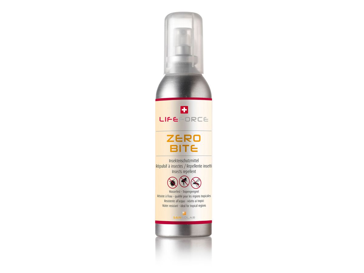 Mücken-/Zeckenschutz SENSOLAR Zero Bite - 100 ml