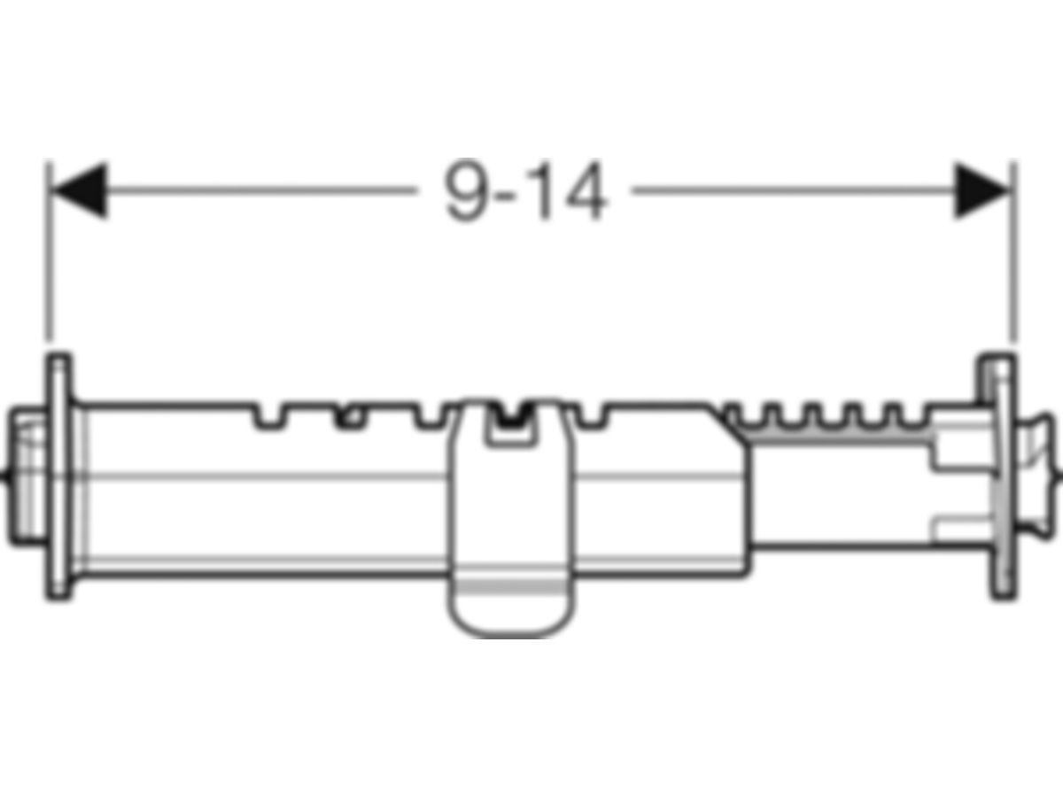 Geberit GIS-Verbindungsstück