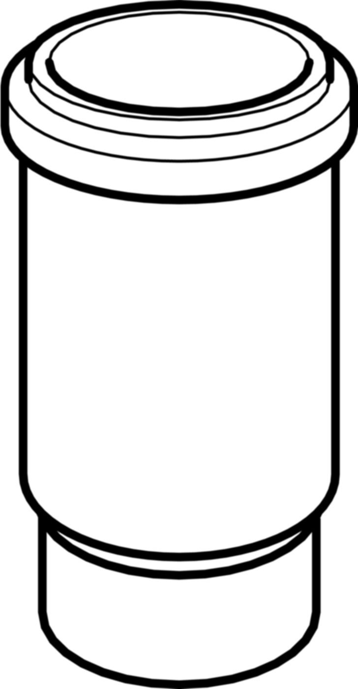 Geberit PE Langmuffe