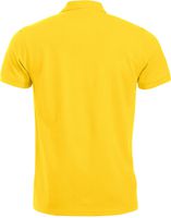 CLIQUE MANHATTAN Poloshirt Gr. 2XL - zitrone, 65% PES / 35% CO, 200 g/m2