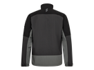 ENTIRE Arbeitsjacke Gr. 6XL - Anthrazitgrau/Schwarz, 2-Wege-Stretch