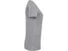 Damen T-Shirt Classic, Gr. L - grau meliert
