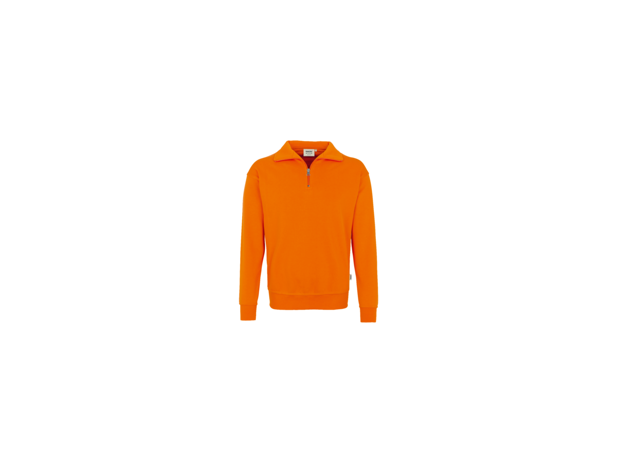 Zip-Sweatshirt Premium Gr. 2XL, orange - 70% Baumwolle, 30% Polyester, 300 g/m²