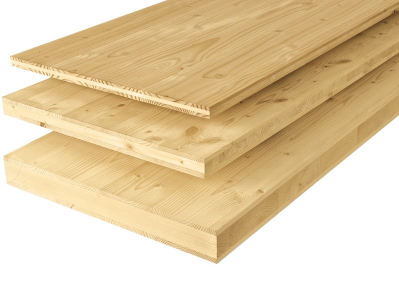 3-Schicht Naturholzplatte