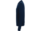 Longsleeve-Pocket-Poloshirt Top L tinte - 100% Baumwolle, 200 g/m²