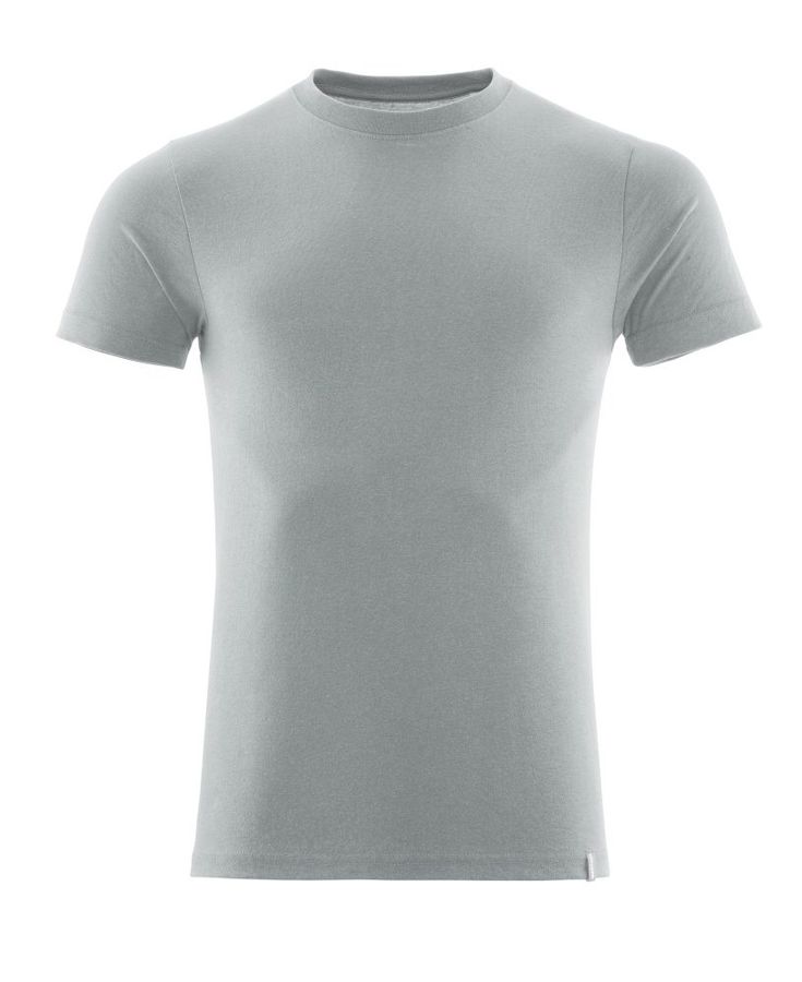 MASCOT® T-Shirt silbergrau L - 60% Bio-Baumwolle/40% Recyceltes Poly