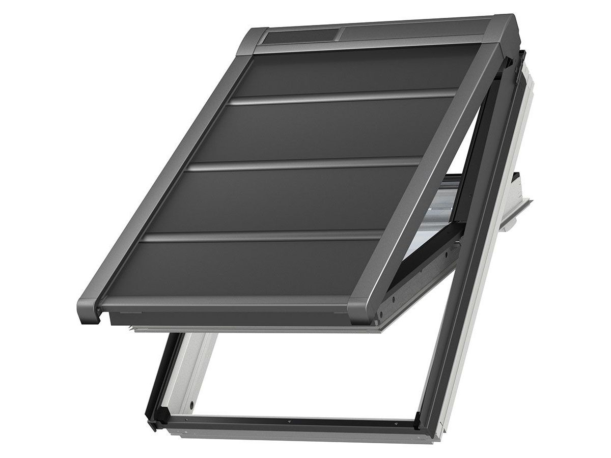 VELUX SSS 0000S, SK06 114/118 cm - Markisette blickdicht schwarz