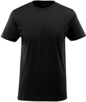 Calais T-Shirt moderne Passform, Gr. 2XL - vollschwarz, 100% CO, 175 g/m2
