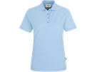 Damen-Poloshirt Classic Gr. 3XL, eisblau - 100% Baumwolle, 200 g/m²