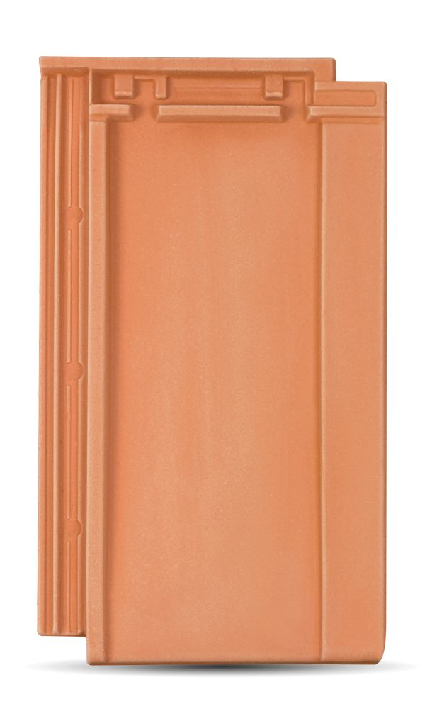 FlachSchiebeZiegel FS 03 rot