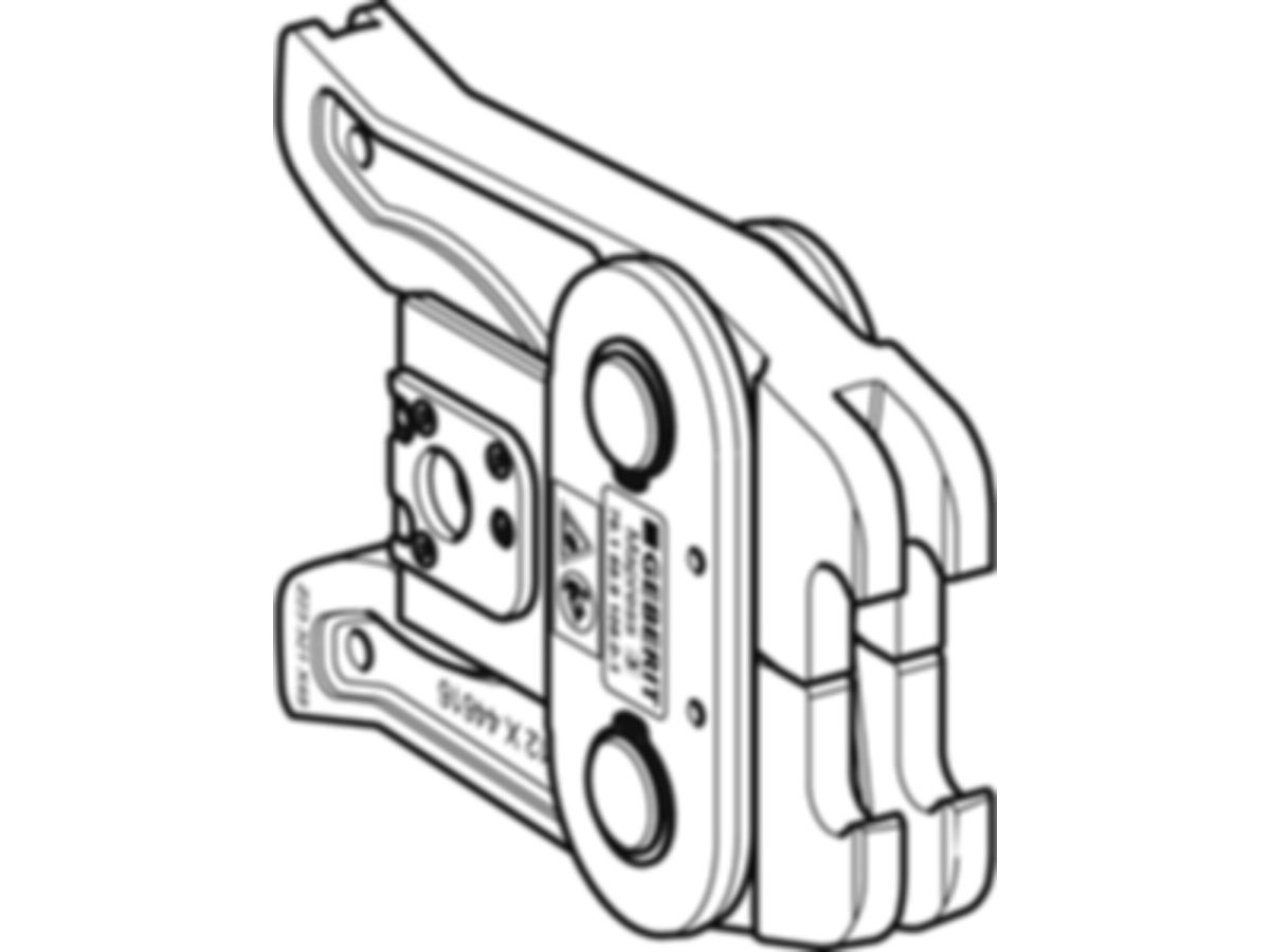 Zwischenbacken [3] Geberit Mapress