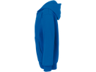 Kids-Kapuzensweatjacke Prem. 140 royalb. - 70% Baumwolle, 30% Polyester, 300 g/m²