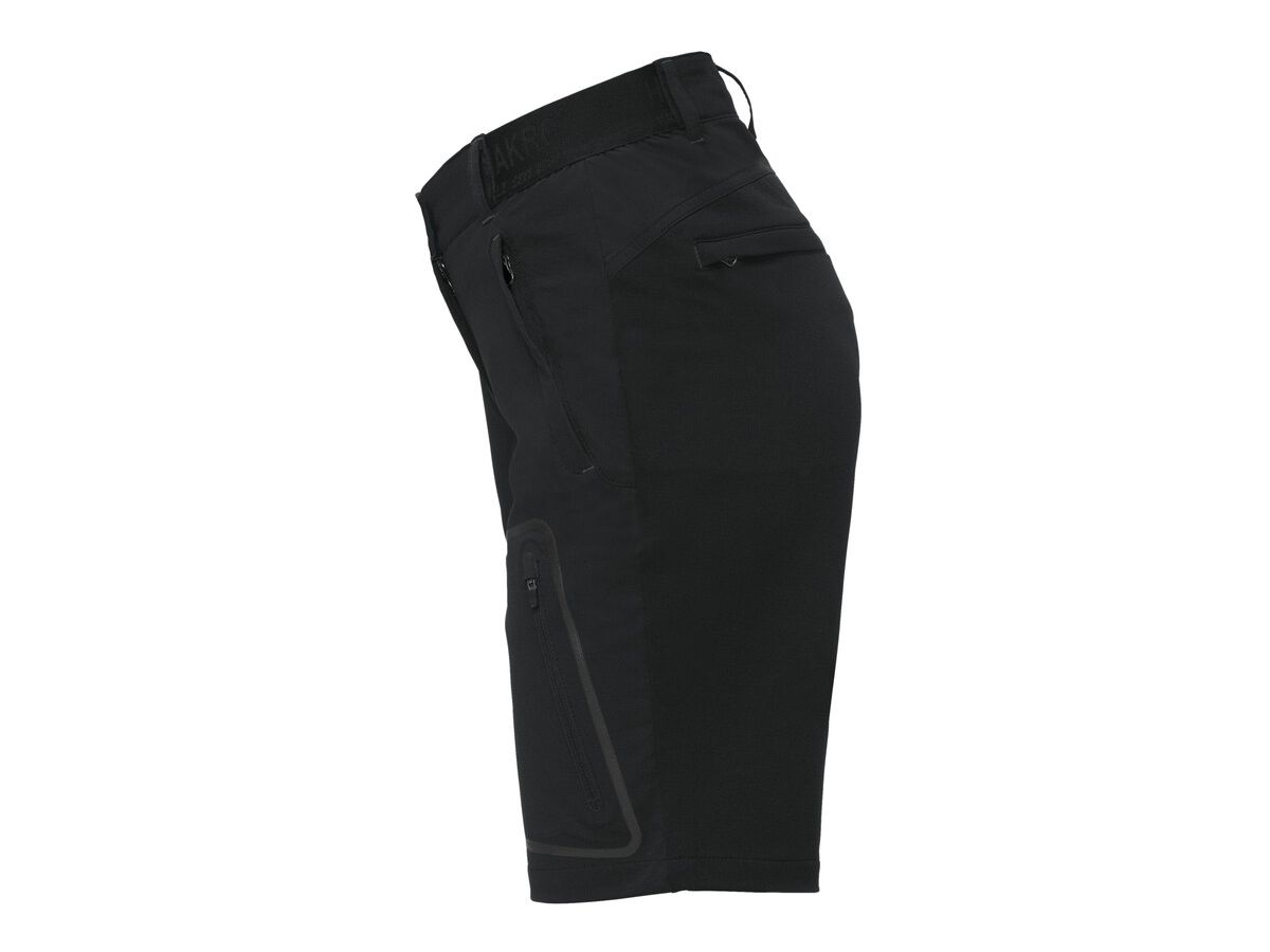 Damen Activeshorts, Gr. XS - schwarz