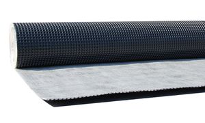 PM Drain-Tec schwarz/grau - 400 kN, Noppenhöhe 8 mm