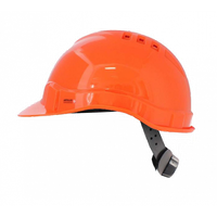 Schutzhelm Articap II ROTO orange - Drehverschluss und Schweissband