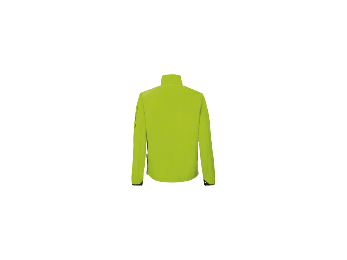 Light-Softshelljacke Brantford XS kiwi - 100% Polyester, 170 g/m²