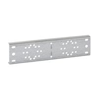 Geberit Mepla Montageplatte 10/12 - zweifach - gerade
