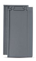 FlachSchiebeZiegel FS 03 dunkelgrau