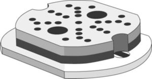 Schalltrenner LEIFELD - Universal-Schalltrenner