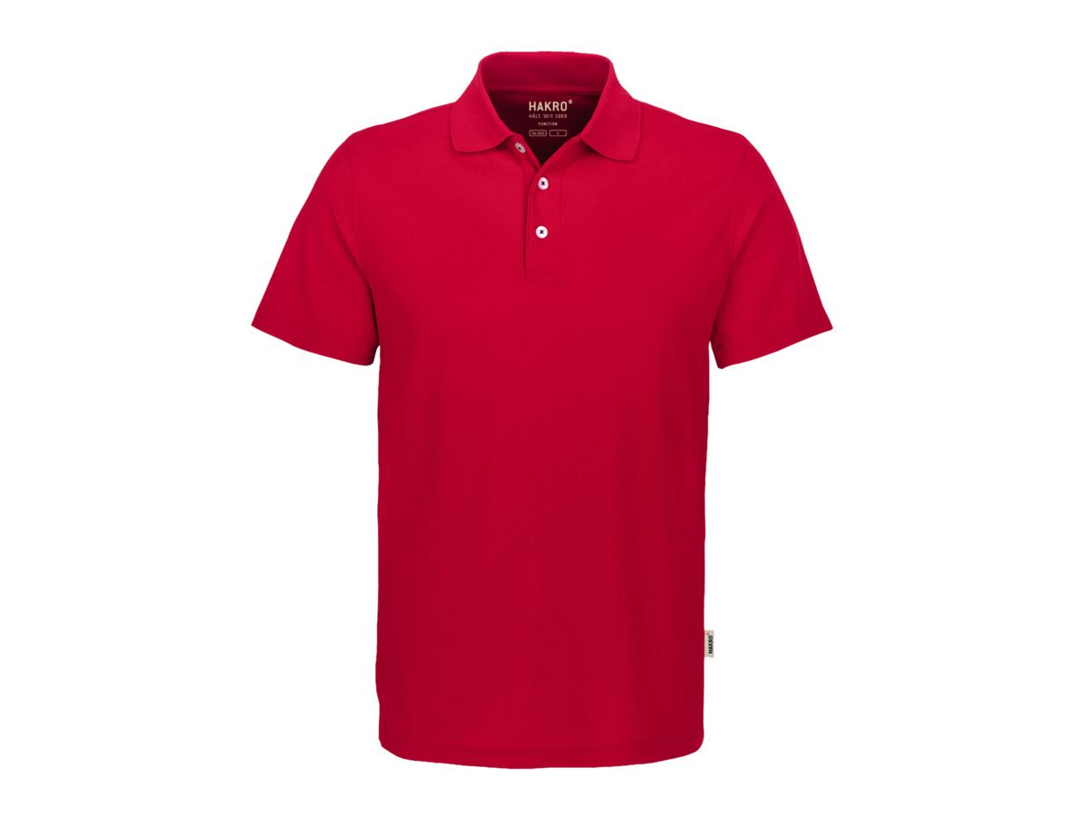 Poloshirt COOLMAX - 52% Polyest. 38% Polyam. 10% Elasthan